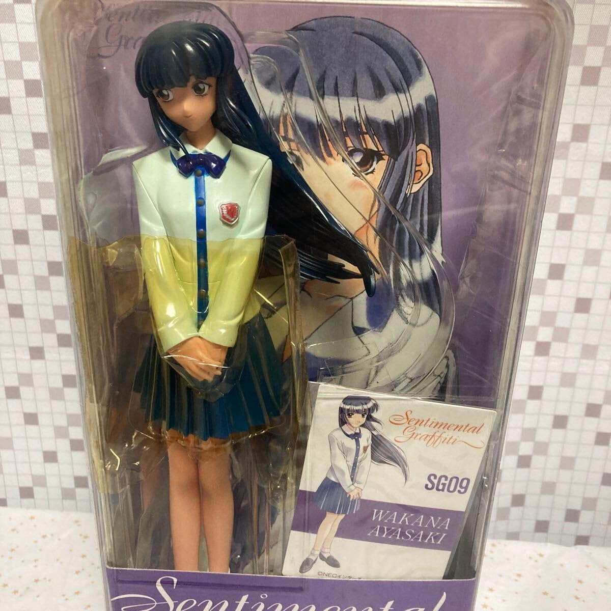 ツクダ センチメンタルグラフティ フィギュア 全7種コンプリートセット ツクダ センチメンタルグラフティ フィギュア 全7種コンプリートセット