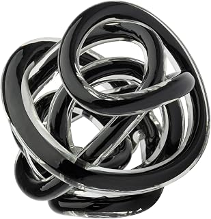 Torre & Tagus Orbit 901745B - Bola de Cristal Grande, Color Negro