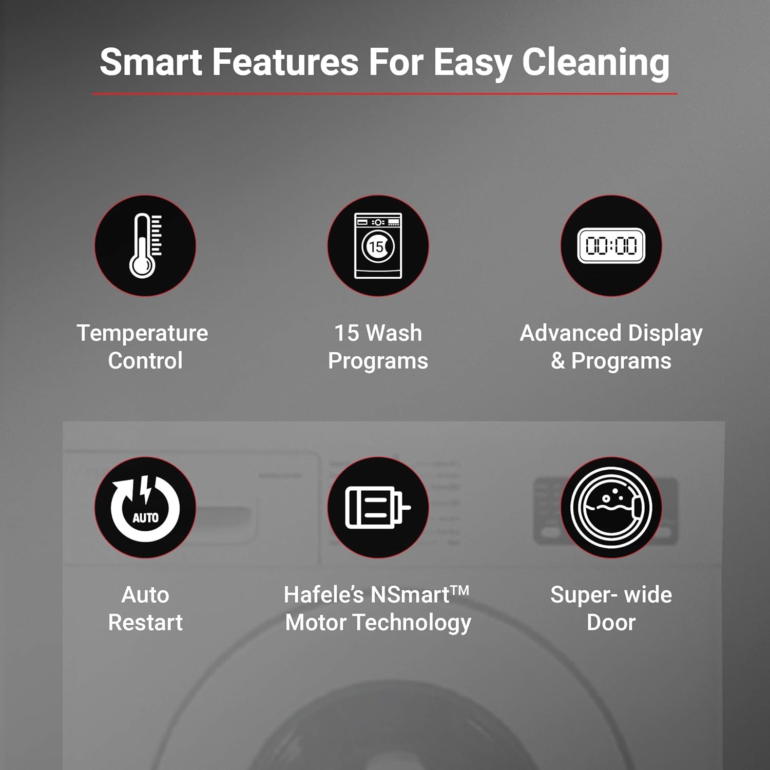 Hafele MARINA 6010W Smart Features