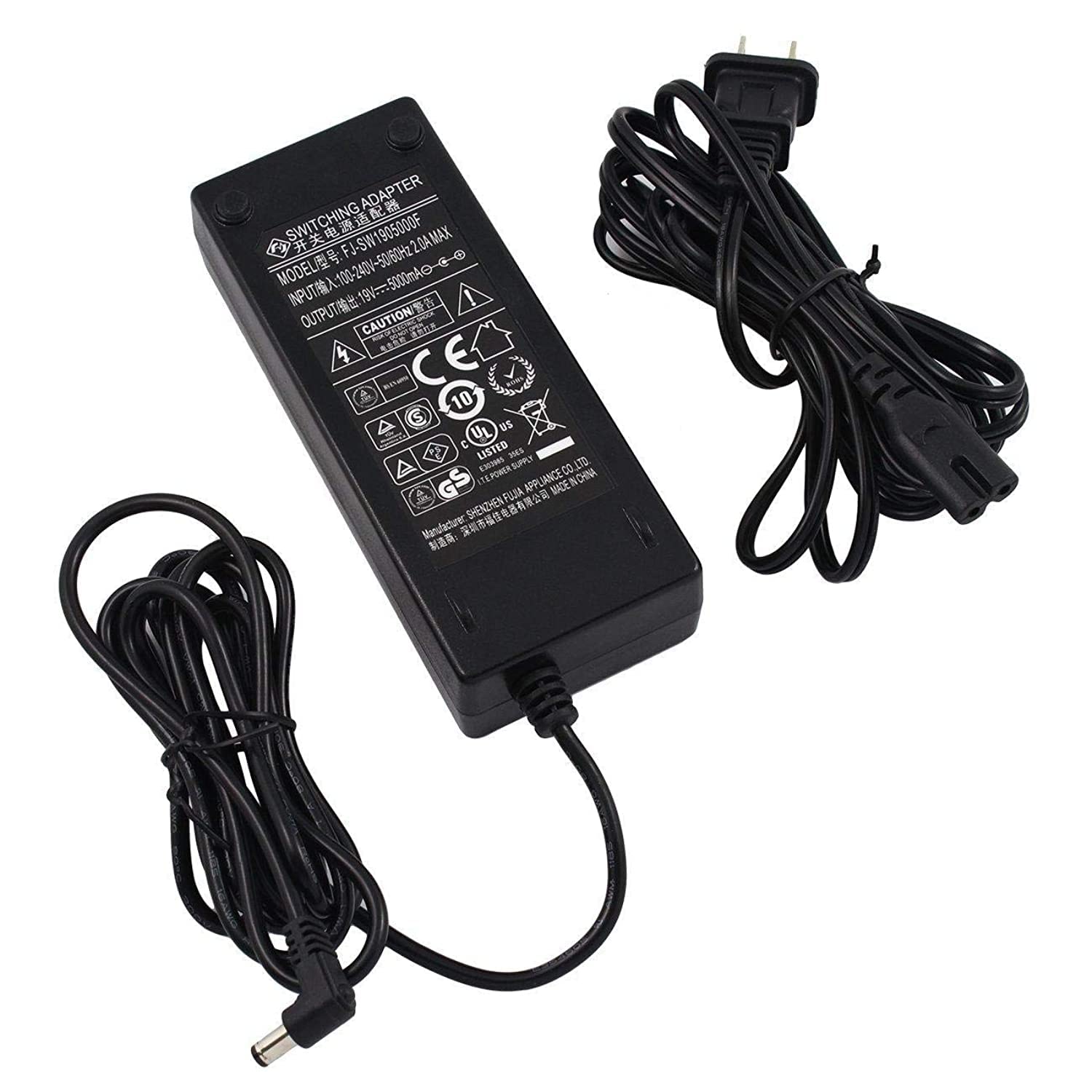 YongnuoYN-900 YN900 LED Video Light AC Power Adapter Charger Cable US Plug