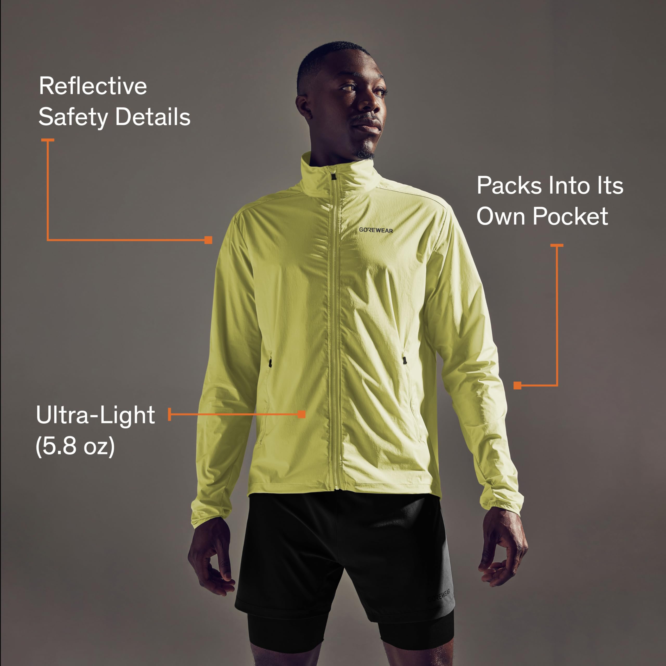 GORE WEAR Kurtka Mężczyźni Concurve Windbreaker Herren