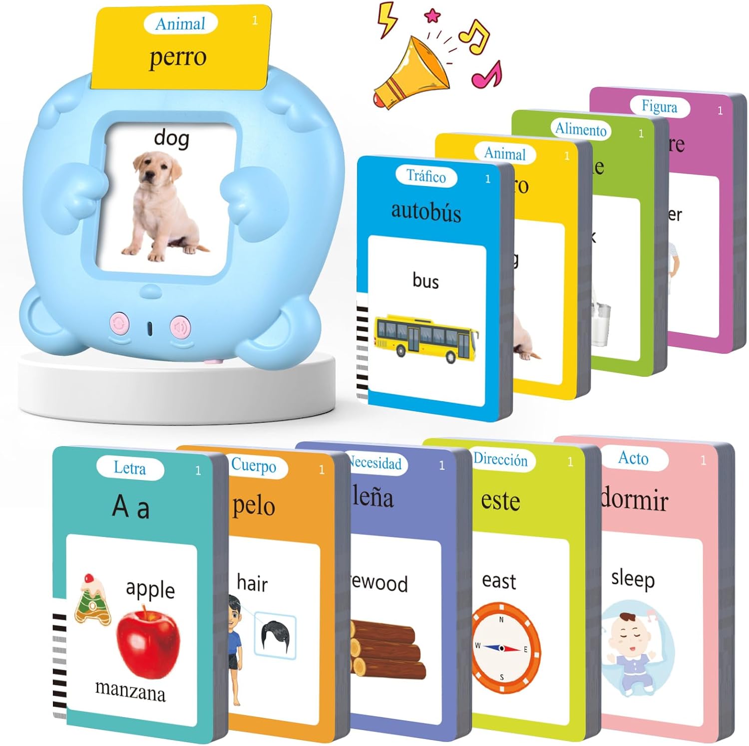 Juego educativo para aprender 510 palabras por 9,99€ usando el #código: W65XJK38
