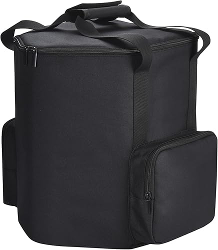 Funda para altavoz Bose S1 Pro, bolsa de almacenamiento de viaje para altavoz Bluetooth inalámbrico Bose S1 Pro (negro)