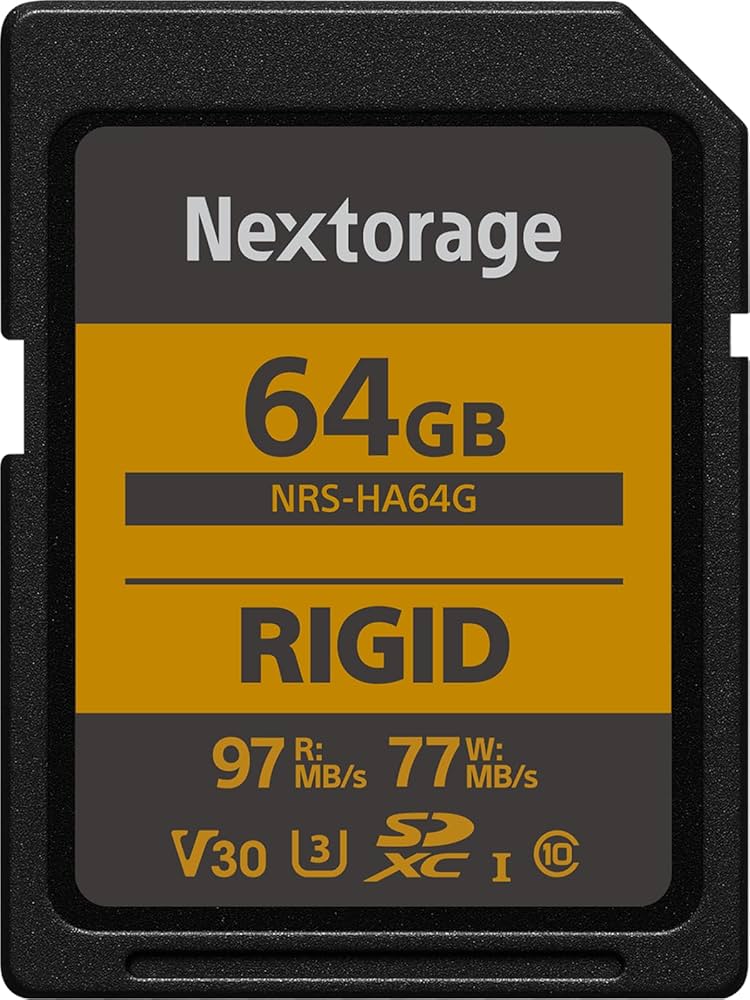 Amazon | Nextorage 日本メーカー UHS-I U3 V30 64GB SDXC SD