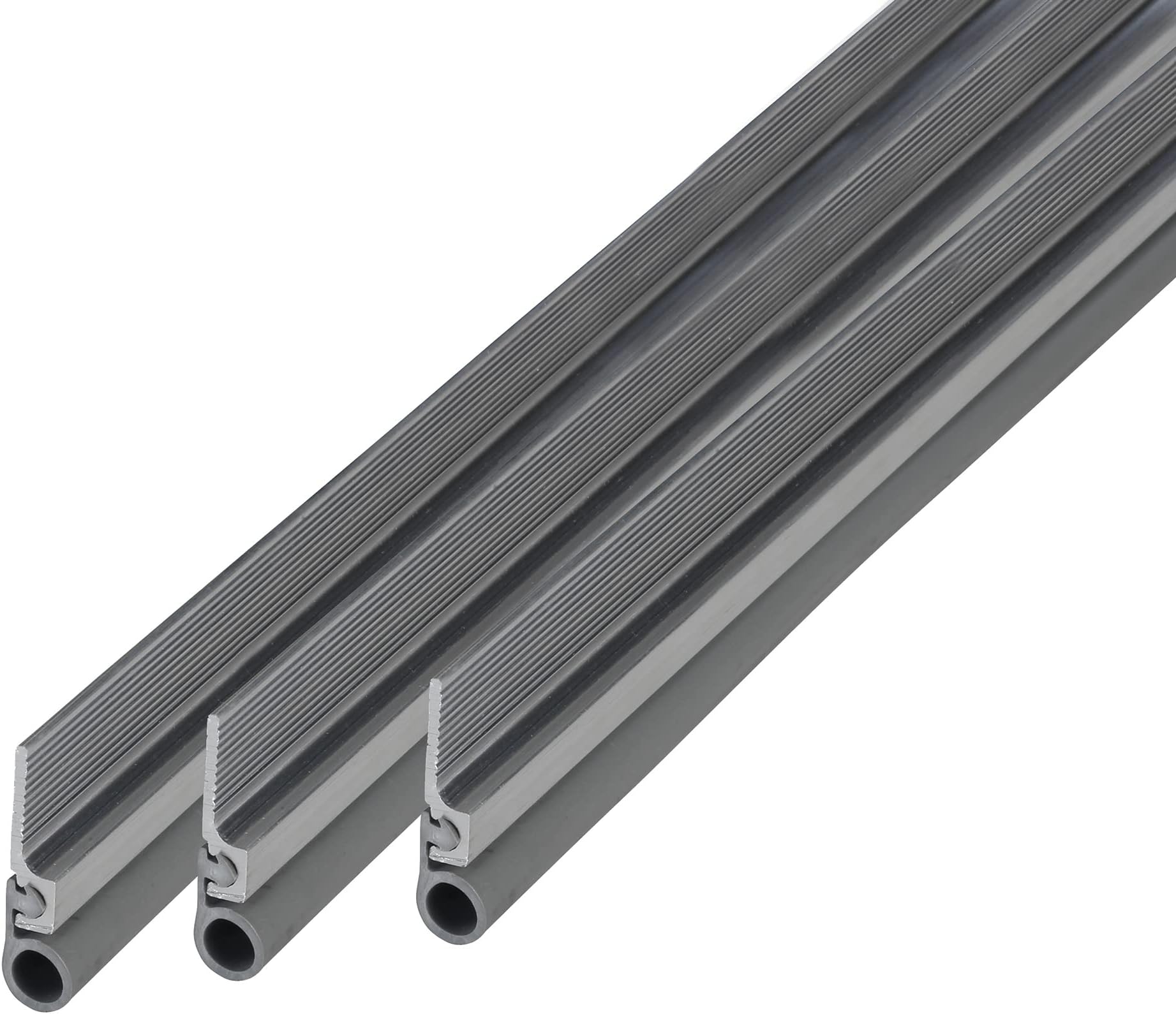 MD Building Cinch® Self-Adhesive Top and Sides Door Seal Kit, Silver
