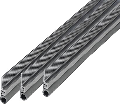 M-D Building Products 43303 Silver Aluminum and Vinyl Cinch® Self-Adhesive Top and Sides Door Seal Kit