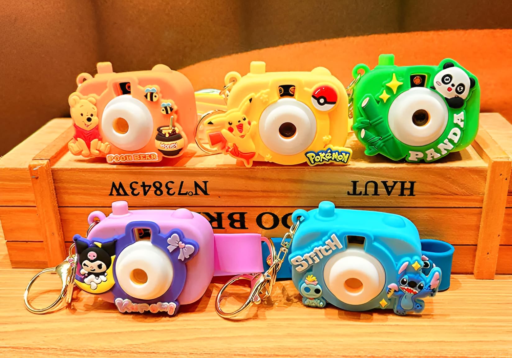 Kitty Camera Projector Cute Anime for Girl Baby Design lighting Keychain Toy for Kid, Birthday gift. (Violet) (B0DFQPRJVD) Amazon Price History, Amazon Price Tracker