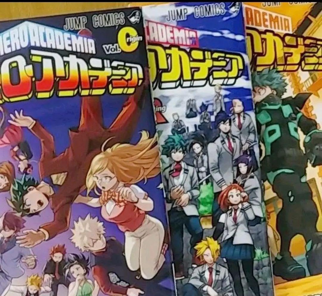 ヒロアカ全巻+劇場版特典3冊+公式キャラクターブック　僕のヒーローアカデミア ヒロアカ劇場版」第3弾入場特典解禁！スペシャルメイキング