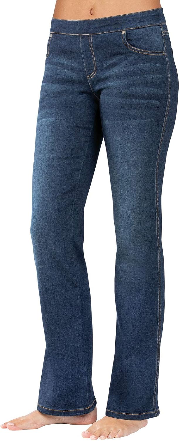Women's Stretch Bootcut Jeans PajamaJeans Italy Ubuy