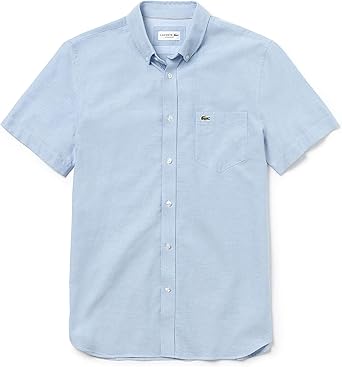 Lacoste - Camisa Punto Manga Corta Hombre - Ch4975