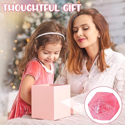 Miniatura 7 de Fidget Cube - Bola antiestrés, juguete sensorial de hielo para niños y adultos, alivio de la ansiedad, juguete para apretar azúcar de malta, juguete