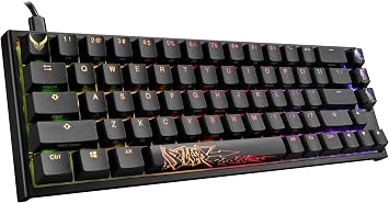PowerColor x Ducky One 2 SF RGB USB-C Mechanical Keyboard with Kailh White Switches
