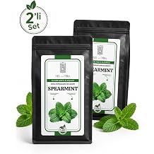 2'Li Set Premium K v rc k Nane  ay  50g | Spearmint Tea | Sindirim Dostu, Organik, Vegan, Katk s z