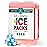 Healthy Packers Reusable Ice Packs for Lunch Bags and Coolers (Set of 4) - Slim & Long Lasting Freezer Packs for Lunch Box - Ideal Cool Pack for Lunchbox, Cooler, Cooler Bag (Red)