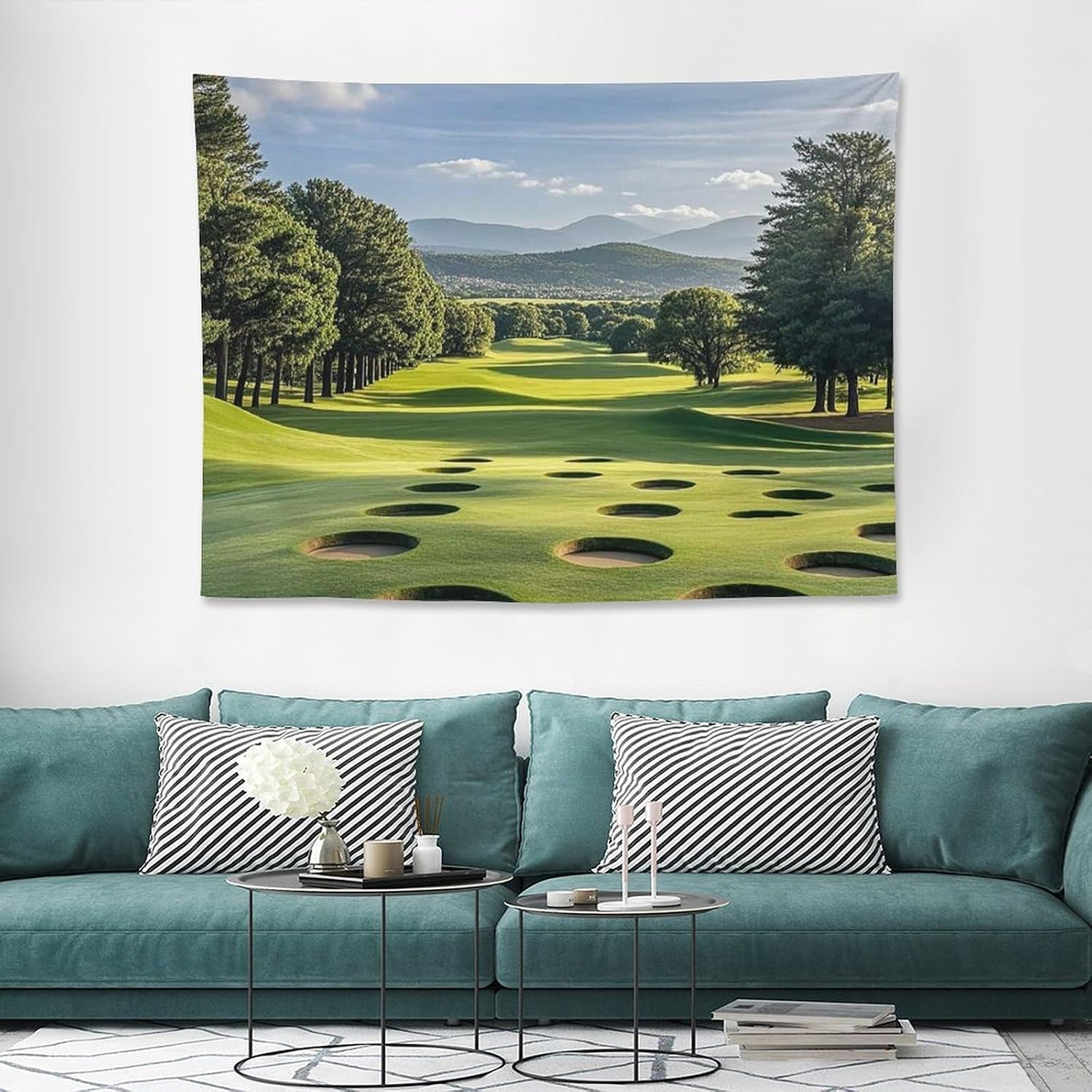 Tapestry Wide Wall Art Hanging Tapestries Lightweight Art Wall Blanket