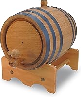 Vista 14 de Barriles Red Head - Barriles de roble premium de 5 L para envejecer whisky, vino, ron, scotch y más, ideal para barril de whisky o barril de vino