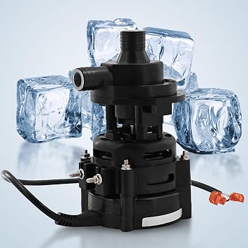 040005602 Ice Pump Water 115/60/1FAN Compatible with Scotsman Manitowoc Ice Machine Water Pump Replacement