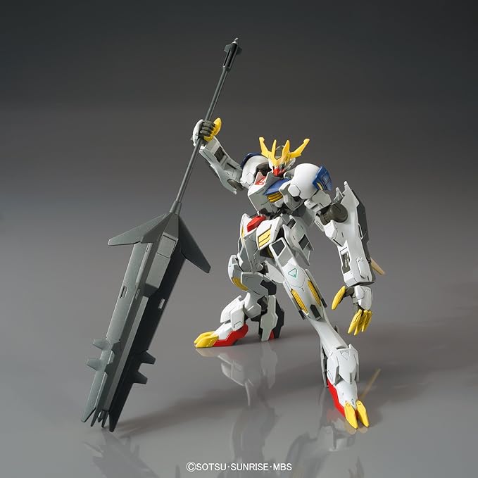 Bandai Hobby Gundam Barbatos Lupus Rex Model Kit 1/144 miniatura 2