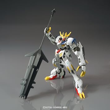 BANDAI Hobby - Gundam Iron-Blooded Orphans - No.33 Gundam Barbatos Lupus Rex, HG IBO 1/144 Model Kit,Multi-Colored,8,2359300