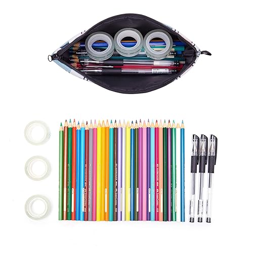 Miniatura 5 de WANDF Bolsa de cosméticos para mujer, bolsa de maquillaje, pequeña bolsa de maquillaje para bolso, resistente al agua, regalo para niñas