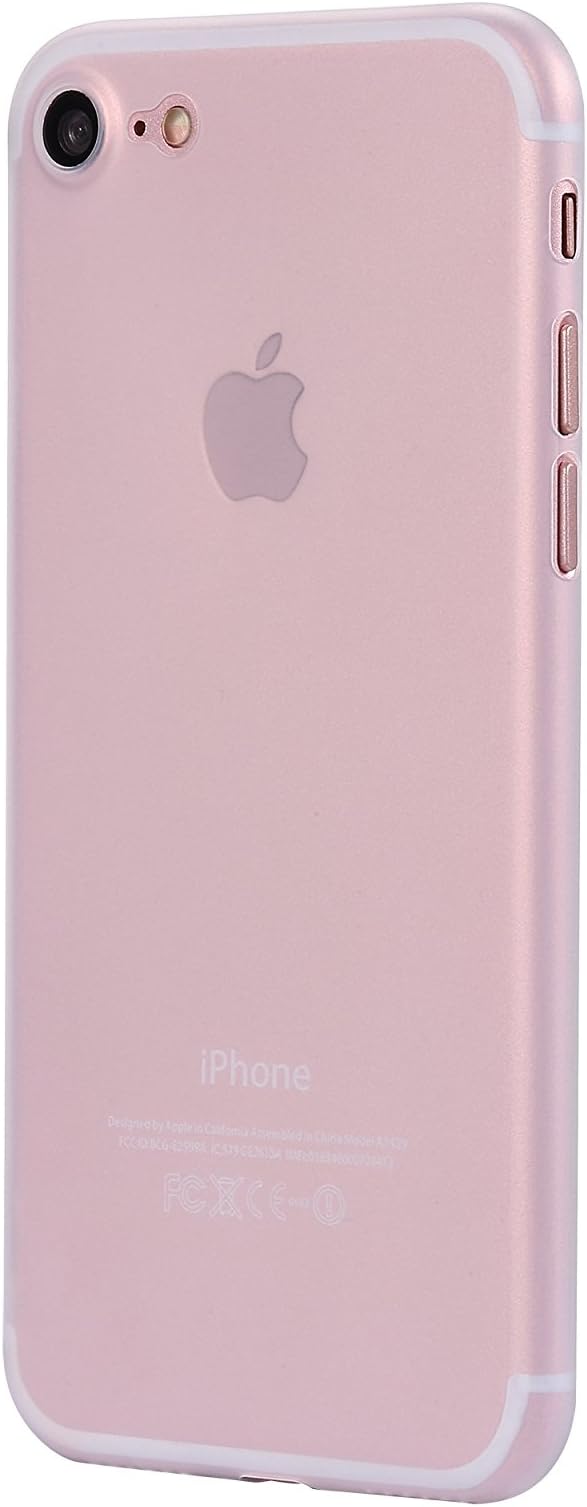 Shumuri Slim Extra Case for Iphone 8/7 Plus (extra Slim Case) (Clear)