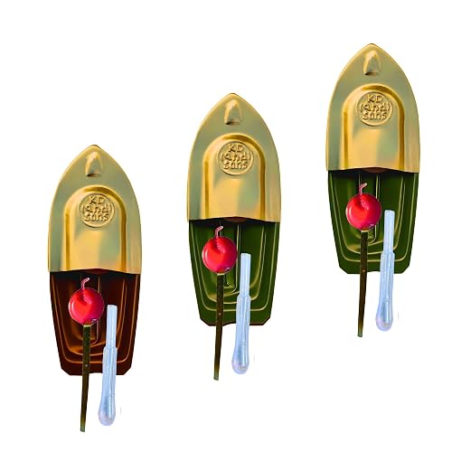 kd and sons Nostalgic 3 pcs pop pop steam Toy Boat for Kids School Science Project.