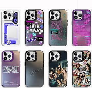 エスパ スマホケース iphone16ケース 韓国 アイドルグループ aespa 携帯ケース カリナ ジゼル ウィンター ニンニン スマホガバー TPU 全面保護 耐衝撃 摩損 Kpop周辺 応援グッズ 多機種対応 おしゃれ 誕生日 プレゼント (iPhone 16 Pro,3)