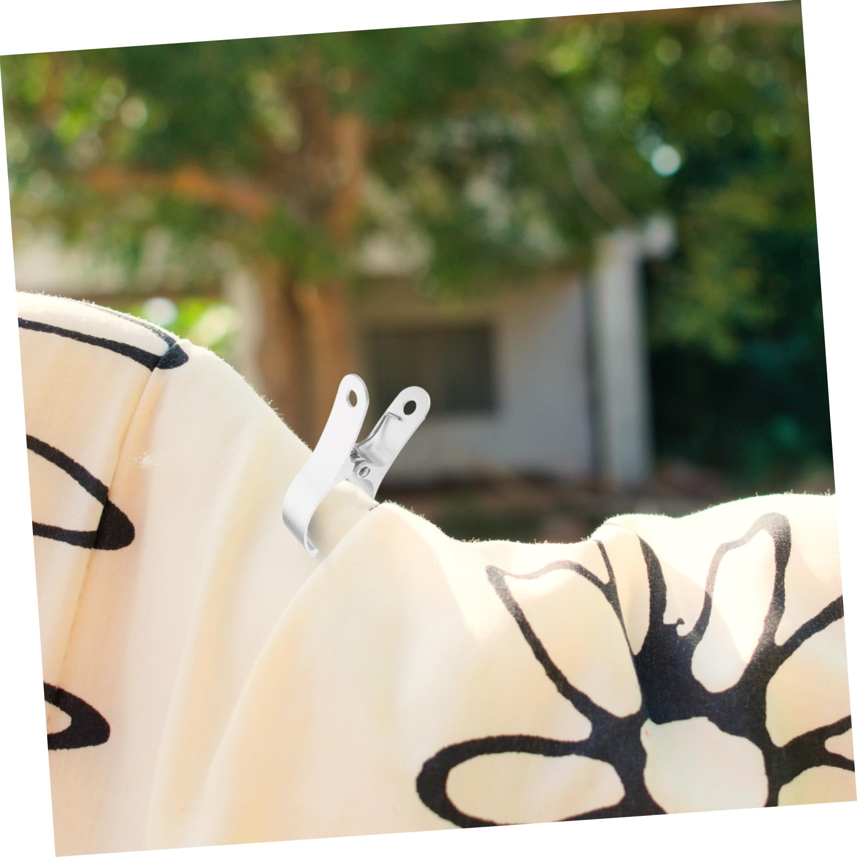 6piezas Clips De Ropa Antideslizantes y Resistente Al Viento para Secar Ropa Toallas y Mantas Clips Multiusos De Aleación De