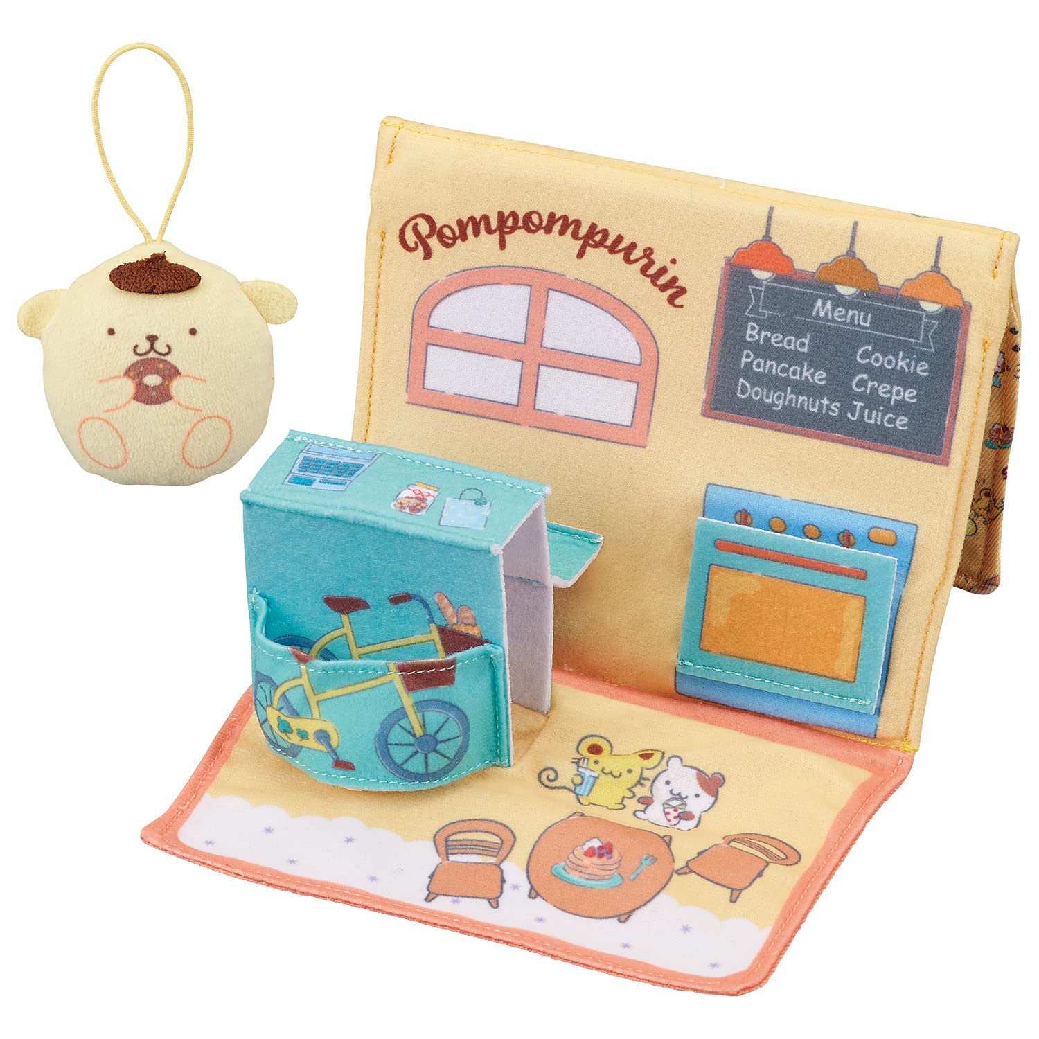 Amazon.co.jp: ポケットタウン ポムポムプリンショッピング : おもちゃ