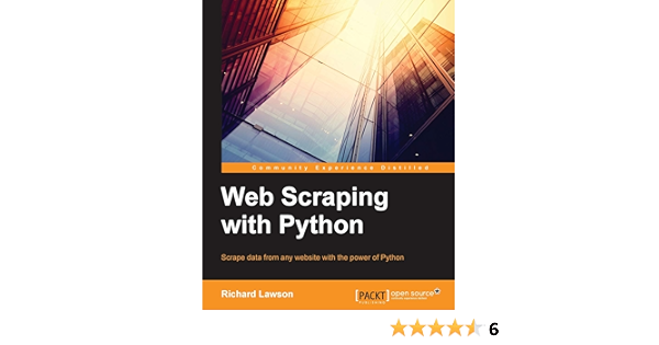 Web scraping amazon python download Web scraping amazon python download