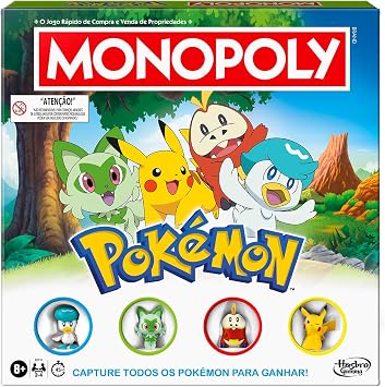 Monopoly Pokémon Edition - Hasbro Gaming