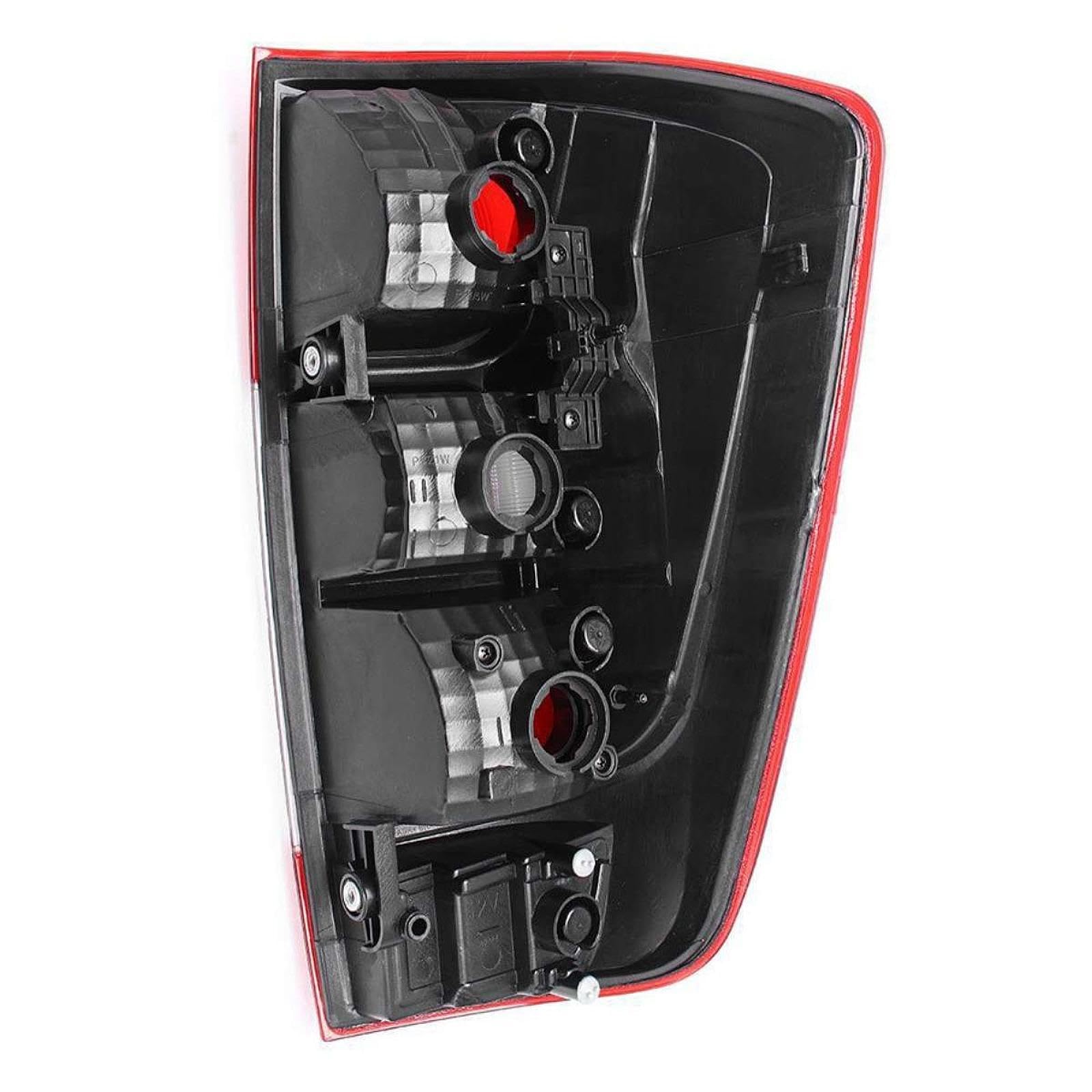 Fanale Posteriore Auto Accessori Fanale Posteriore Lampada Posteriore Parti Robuste Installazione Diretta Materiale PC Adatto per Sostituzione Veicoli, Giusto
