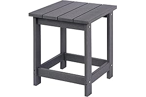 LZRS Small Deck Table: Perfect for Enhancing Outdoor Living Spaces