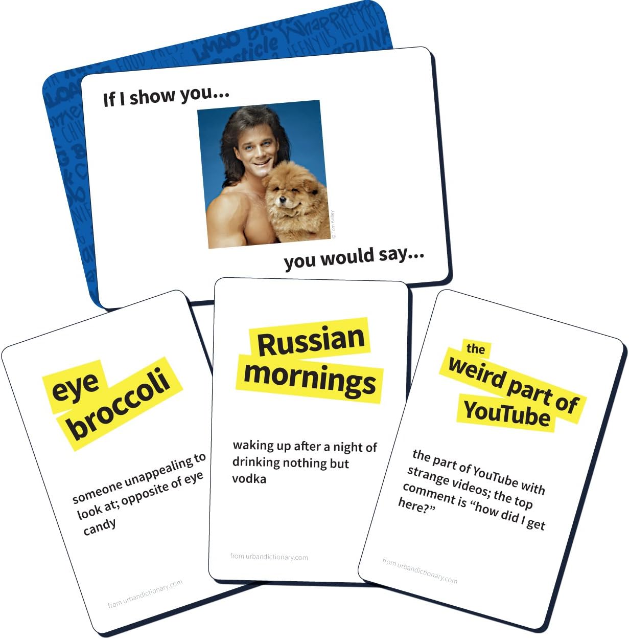 Buffalo Games Urban Dictionary-The Party Game of Slang Card Game, Card Games  - Amazon Canada