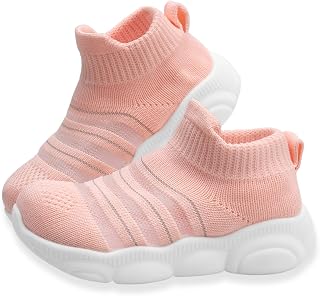 Toddler Girl Boy Walking Shoes Summer Tennis Sneakers | Wide Dinosaur Design Soft Rubber Sole Breathable Outdoor Running Casual