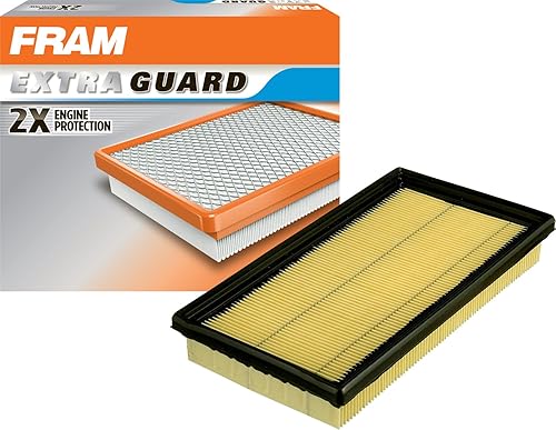 FRAM Reemplazo de filtro de aire extra Guard, fácil de instalar con protección avanzada del motor y rendimiento óptimo, CA9277 para vehículos Kia