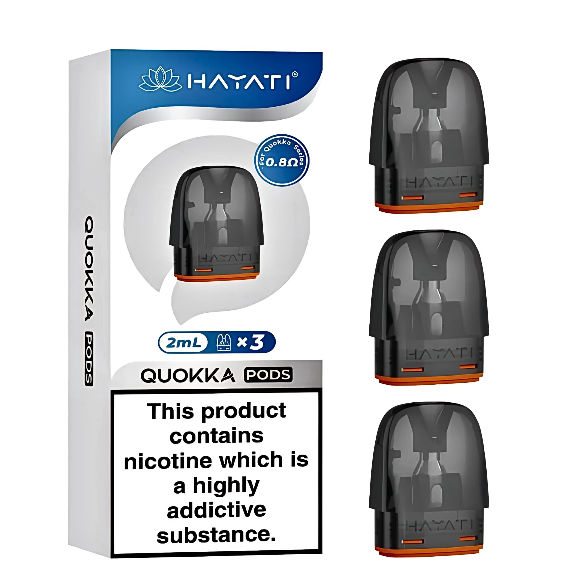 how many puffs does a hayati pro mini have HAYATI Quokka Pod [0.8 ohm] 3 Pack - COMPATIBLE WITH: Quokka Pro, Quokka  Elite, and Quokka Lite Kits - Side-Fill, RDTL and MTL Vaping, Mesh Coil  Build