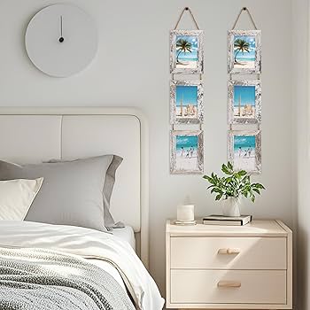 Amazon.co.jp: GIFT GARDEN 額縁 はがき サイズ 麻縄付き 3枚