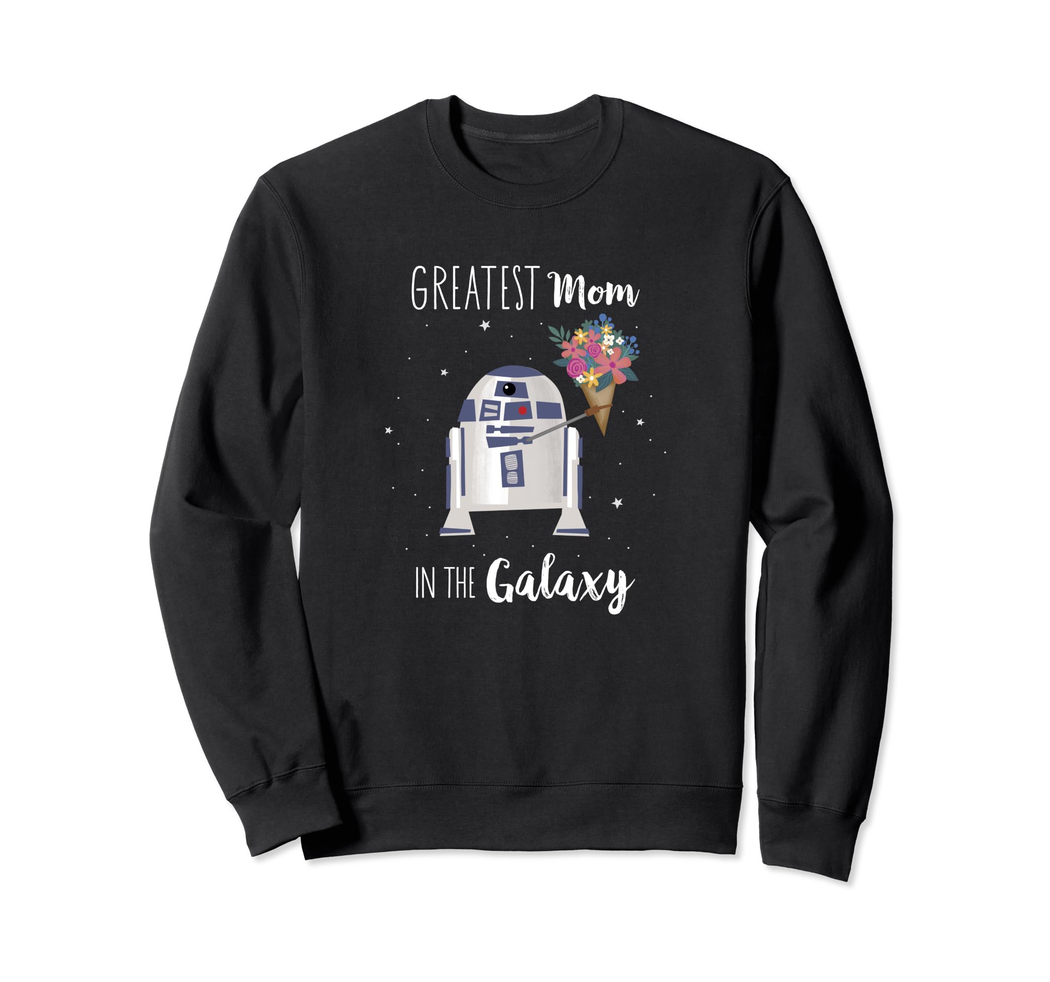 Sweat Star Wars R2-D2 vêtement décontracté pour maman active - 2