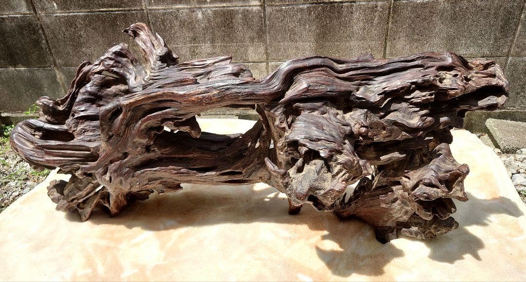 流木インテリアオブジェ 自然調 磨き仕立て 天然木 流木 オブジェ