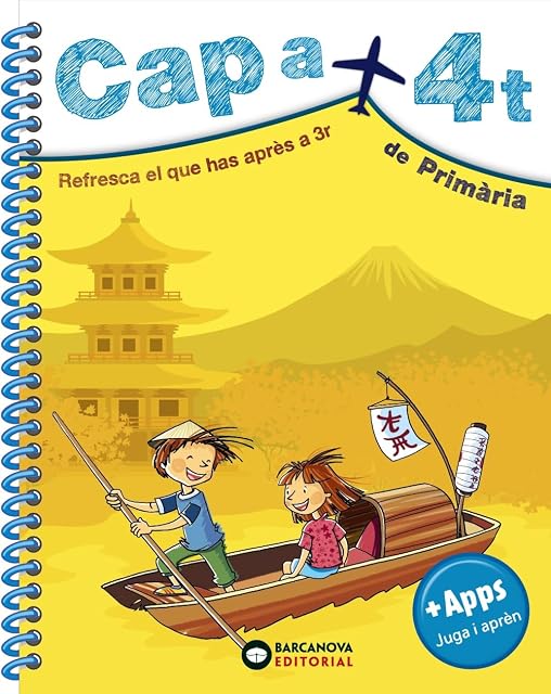 Portada de Cap a 4t de Primària