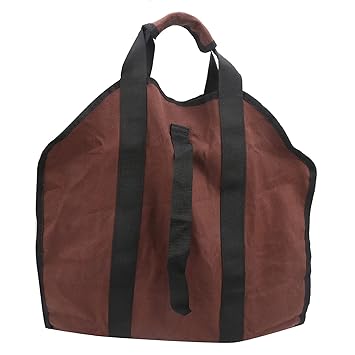 Portable Firewood Carrier, Long Service Life Oxford Cloth Firewood Carrier for Firewood