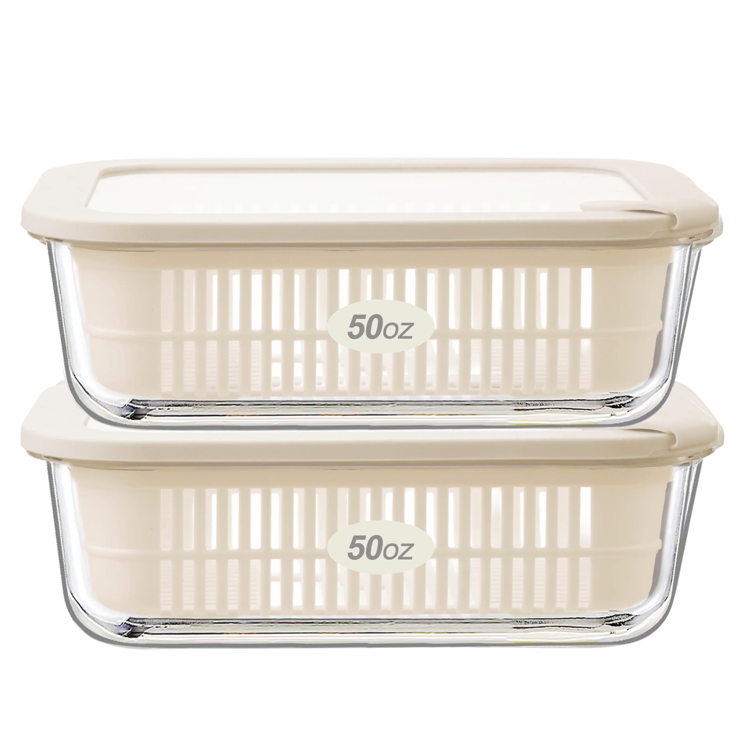 Urban GreenGlass Food Storage Containers
