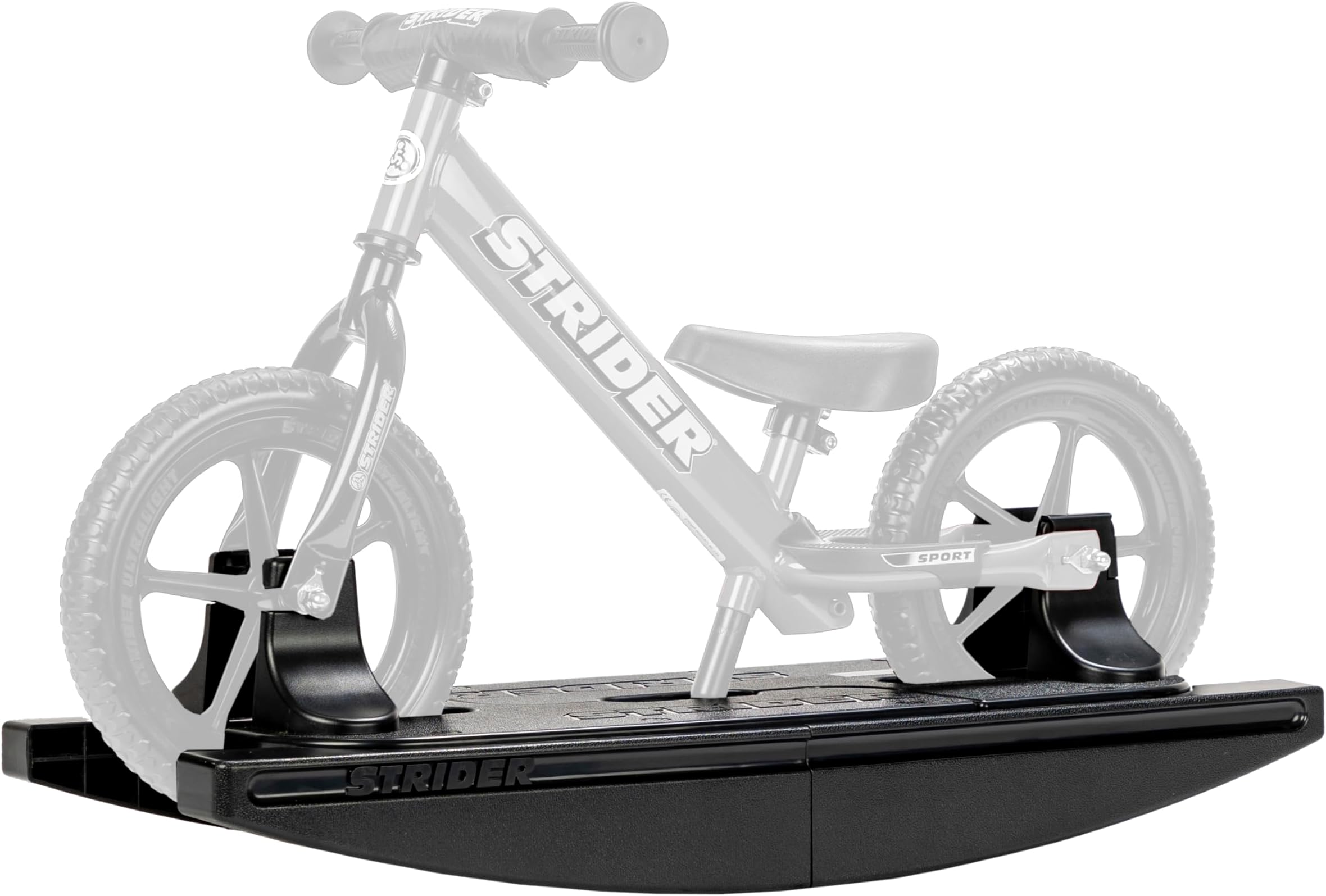 โ Strider - Rocking Base, Ages 12-24 Months. Training Accessory For Young Balance Bike Riders