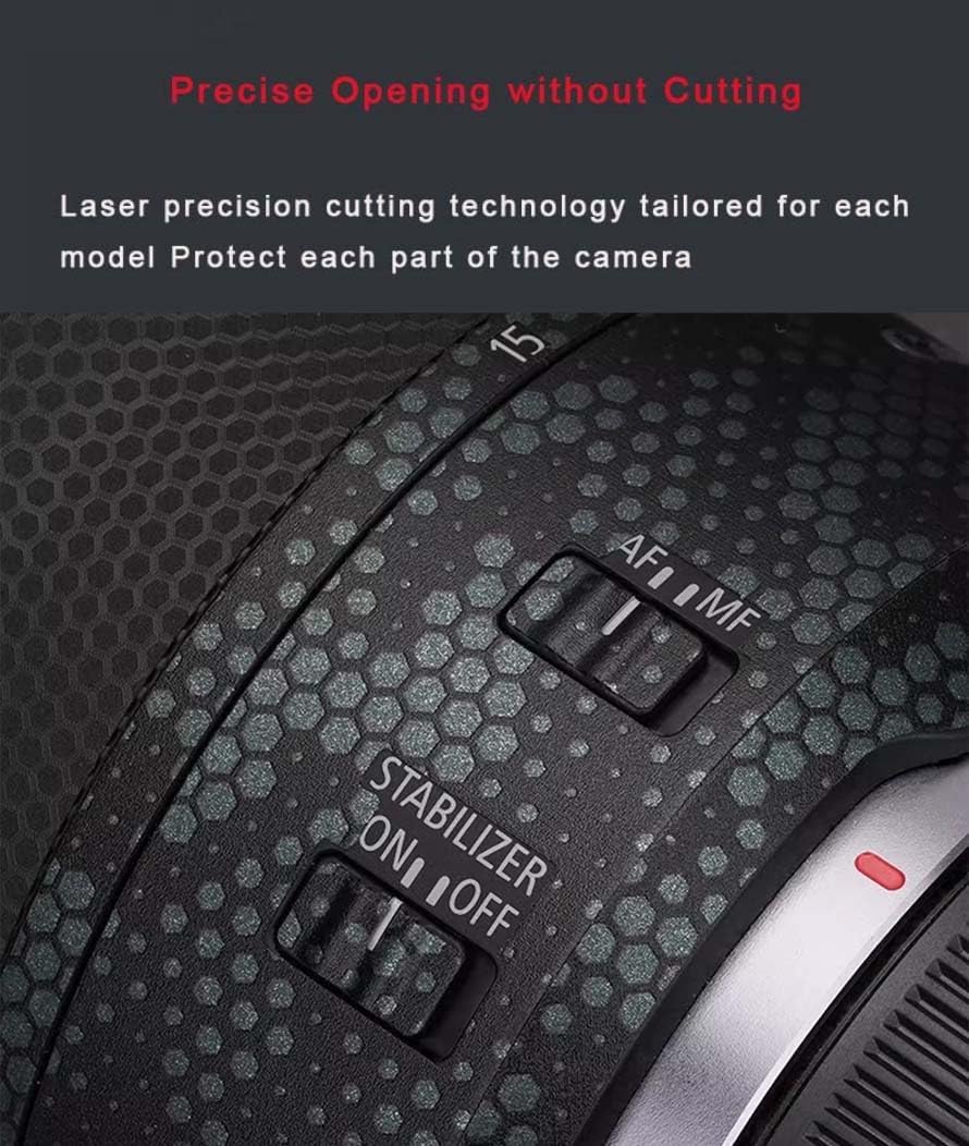 for Sigma Art 24-70mm F2.8 DG DN Fit for Sony Mount Camera Lens Sticker Coat Wrap Protective Film Body Protector Decal Skin 1:2.8 24-70 2.8(Circuit Black)