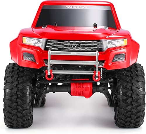 Miniatura 6 de COOWOO Parachoques delantero RC de aleación de aluminio para 110 SCX10 o TRX-4 Crawler Cars Plata