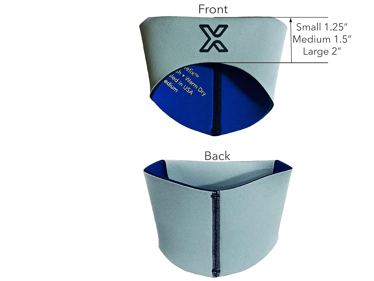 Body Helix Patellar Tendon Support Strap for Osgood Schlatter, Runners/Jumpers Knee, Patellofemoral Pain - Youth and Adult - Knee Band for Pain (Black, Small)