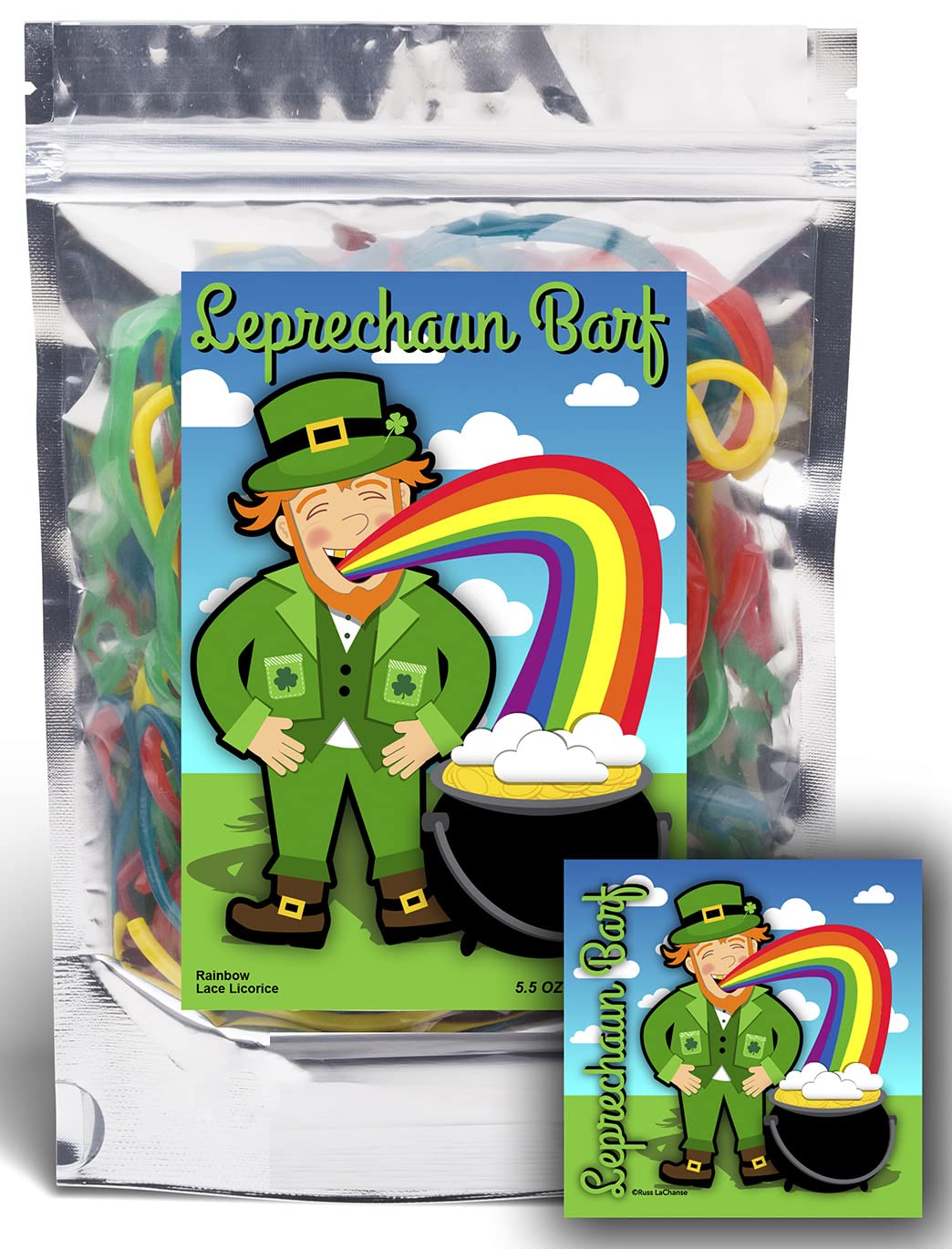 Click to get Leprechaun Barf Funny Unique St Patricks Day Birth