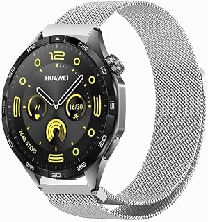 fekra Fekra Magnetic Stainless Steel Metal With Galaxy Watch 3 46 MM