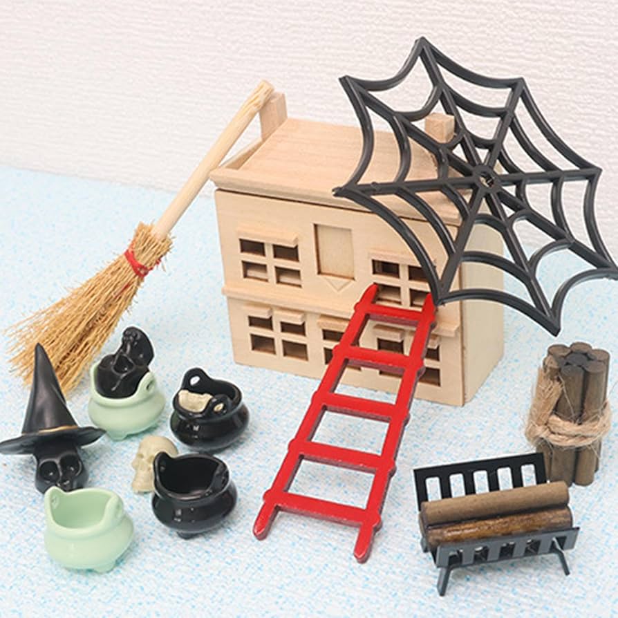 ミニチュア木製トレー　ハロウィン柄 71vsImx39nL._UF350,350_QL50_.jpg